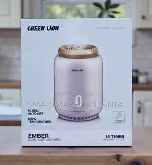 Green Lion Ember Bakhour Burner 500c Rose Gold Edition