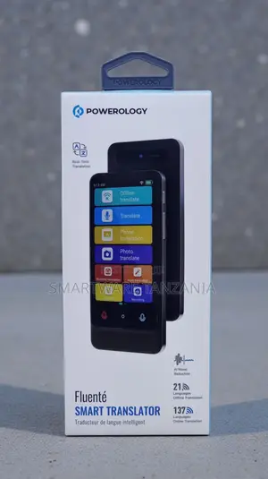 Powerology Fluente Smart Translator 137 Languages Real-time