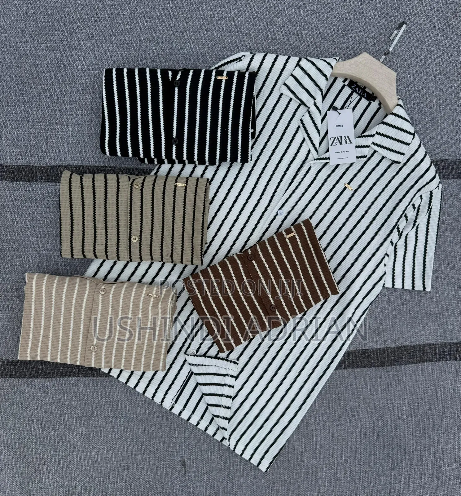 Striped Casual Shirt