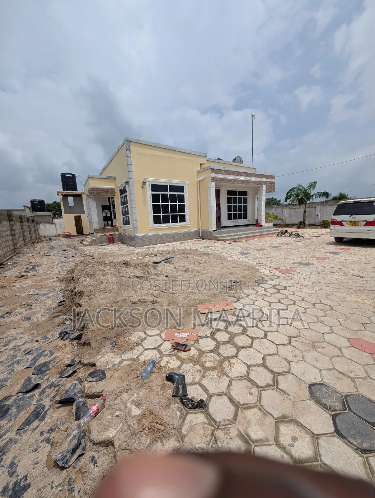 Furnished 5bdrm House in Dege, Kigamboni for sale