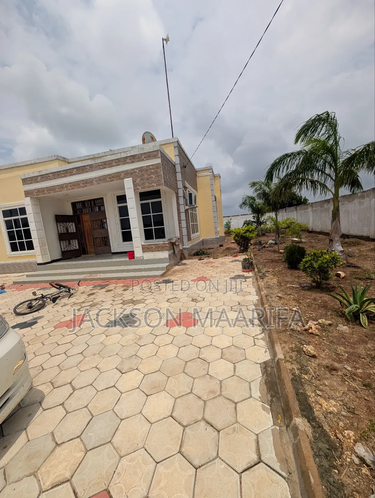 Furnished 5bdrm House in Dege, Kigamboni for sale