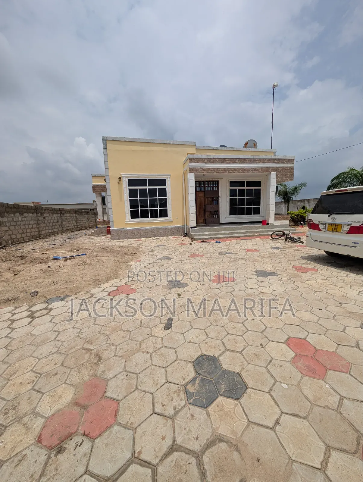 Furnished 5bdrm House in Dege, Kigamboni for sale