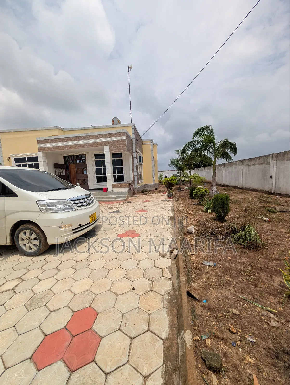 Furnished 5bdrm House in Dege, Kigamboni for sale