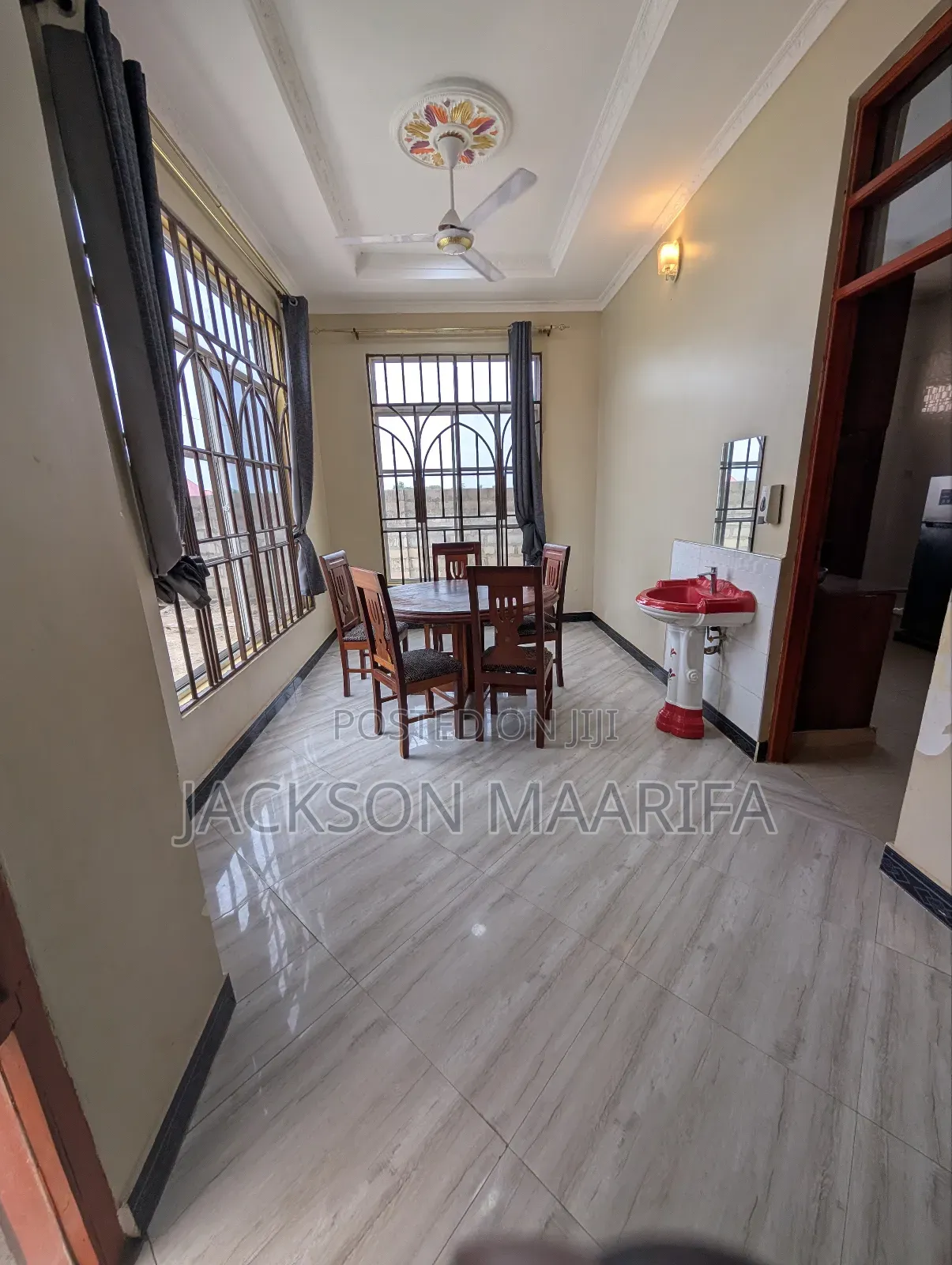 Furnished 5bdrm House in Dege, Kigamboni for sale