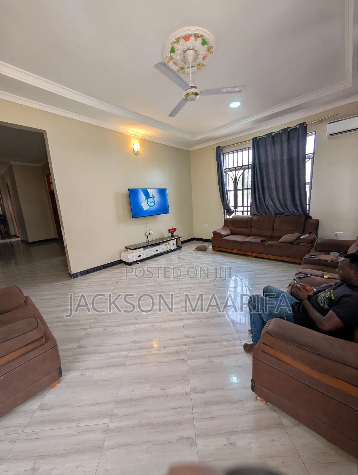 Furnished 5bdrm House in Dege, Kigamboni for sale