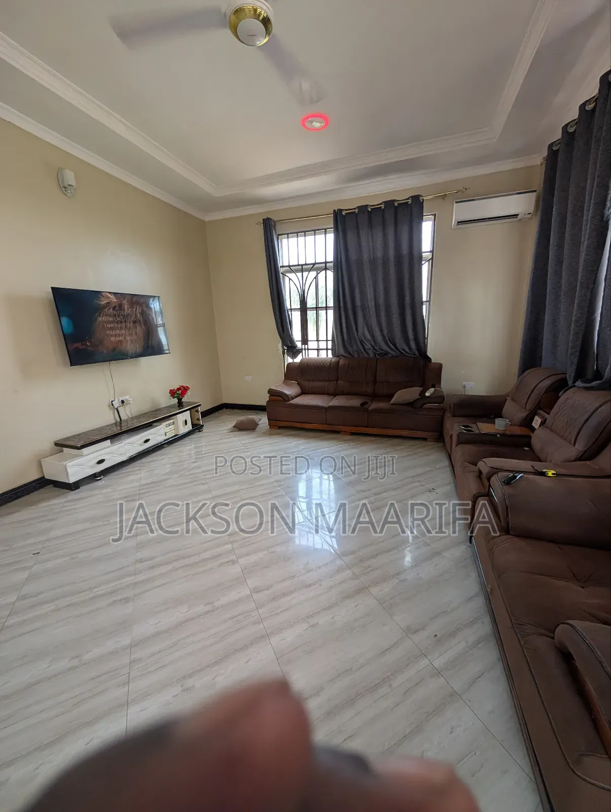 Furnished 5bdrm House in Dege, Kigamboni for sale