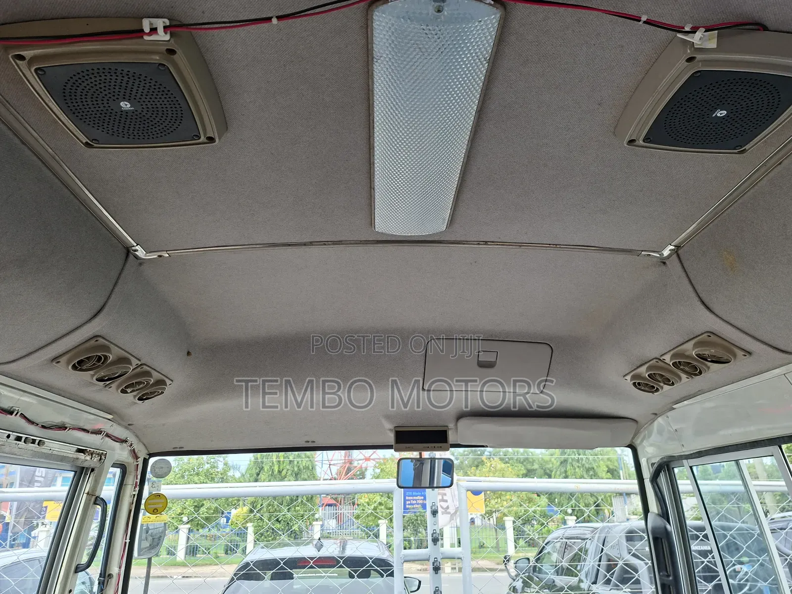 Nissan Civilian 1995 White