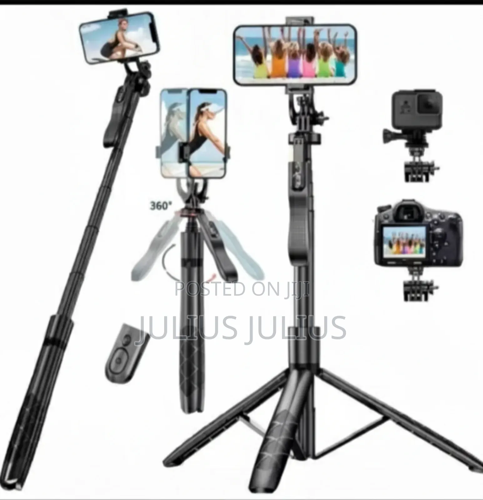 Wireless Selfie Stick Tripod
