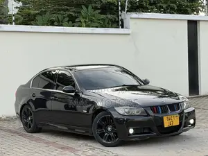 BMW 3 Series 2008 Black