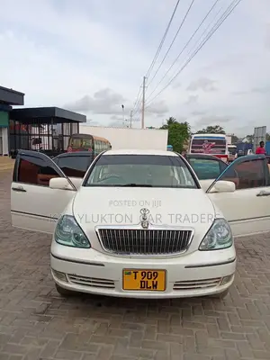 Toyota Brevis 2004 White
