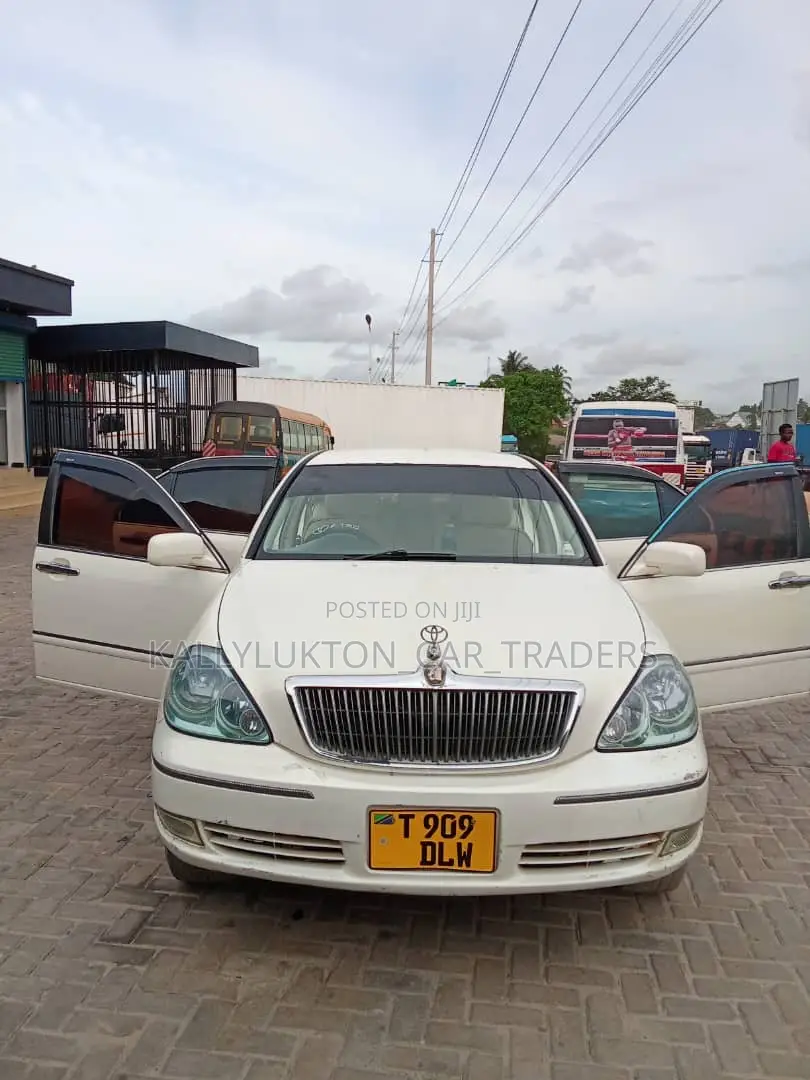 Toyota Brevis 2004 White