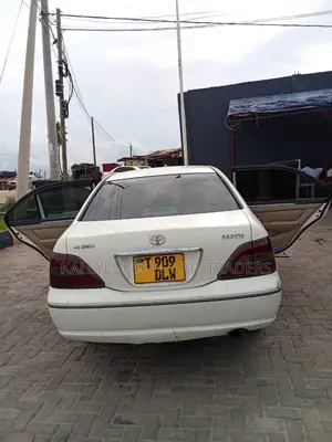 Toyota Brevis 2004 White