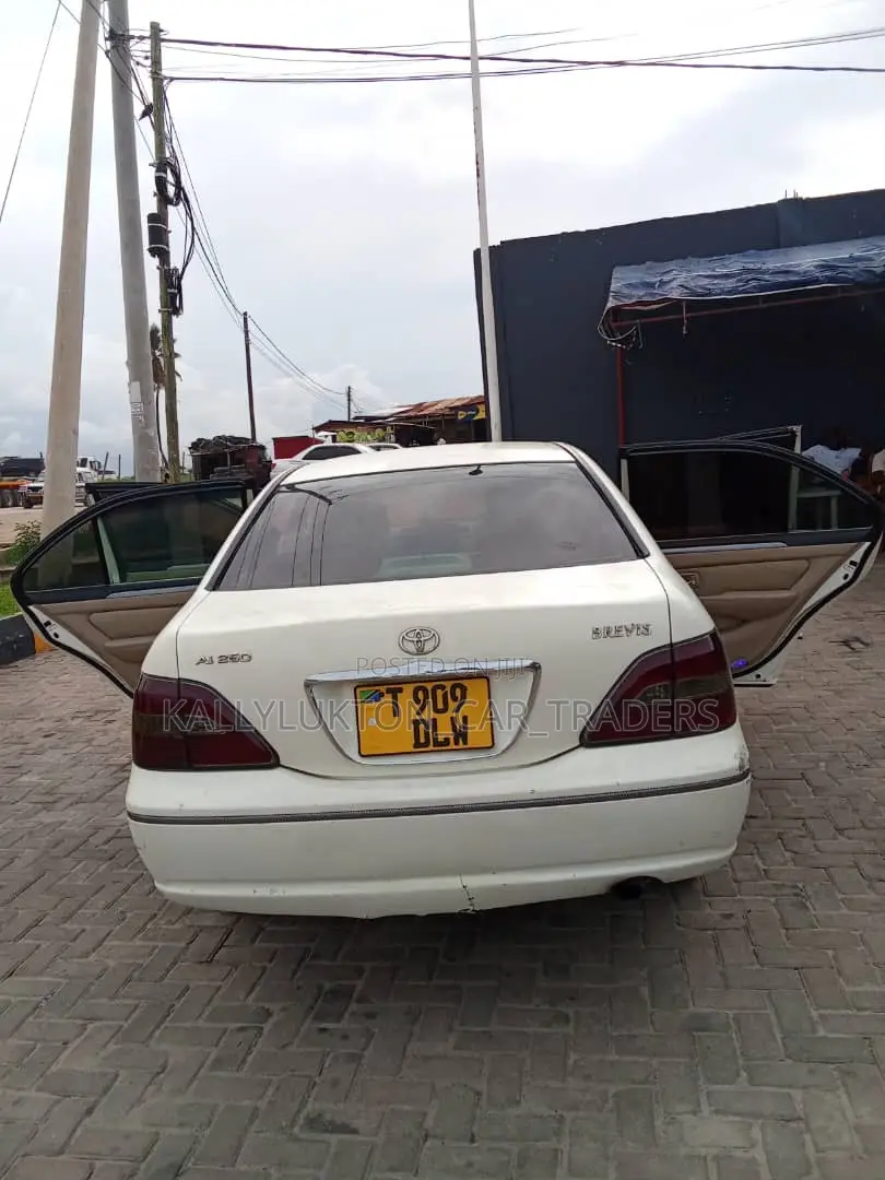 Toyota Brevis 2004 White