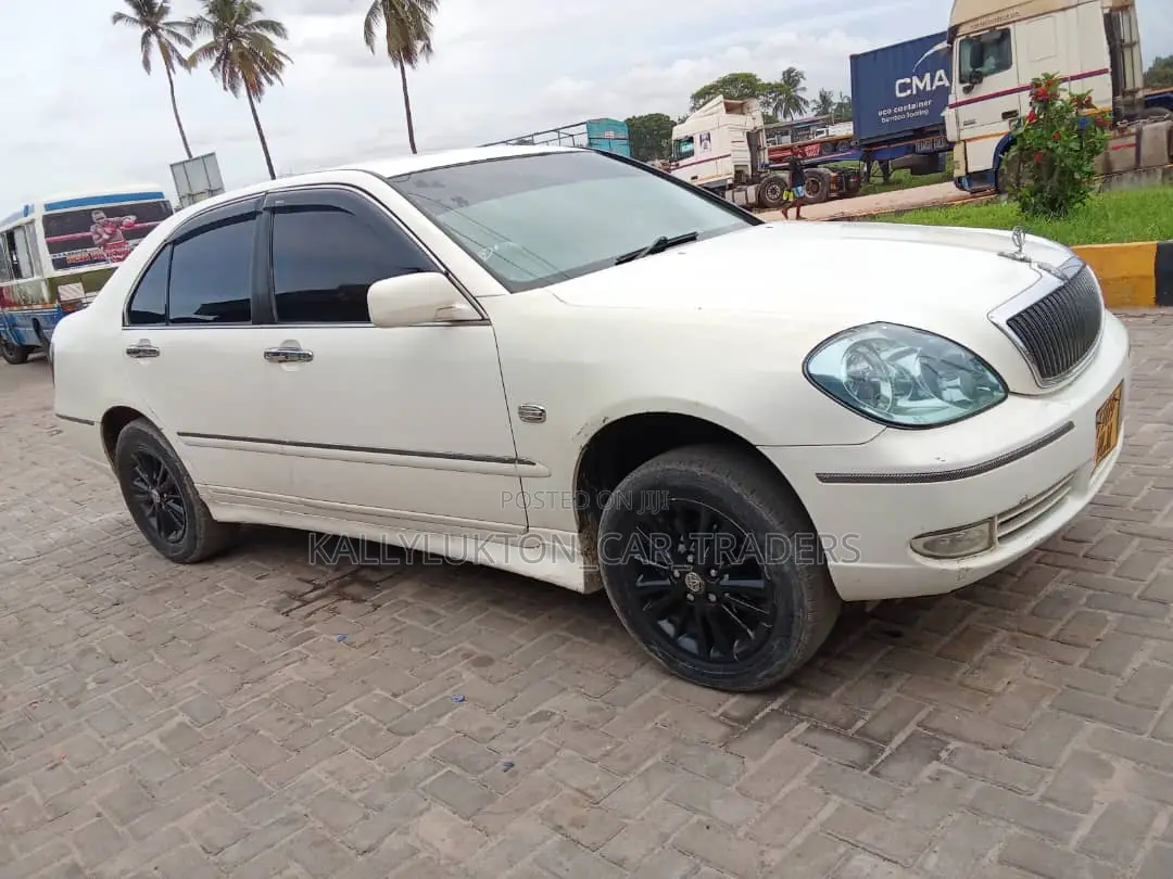 Toyota Brevis 2004 White