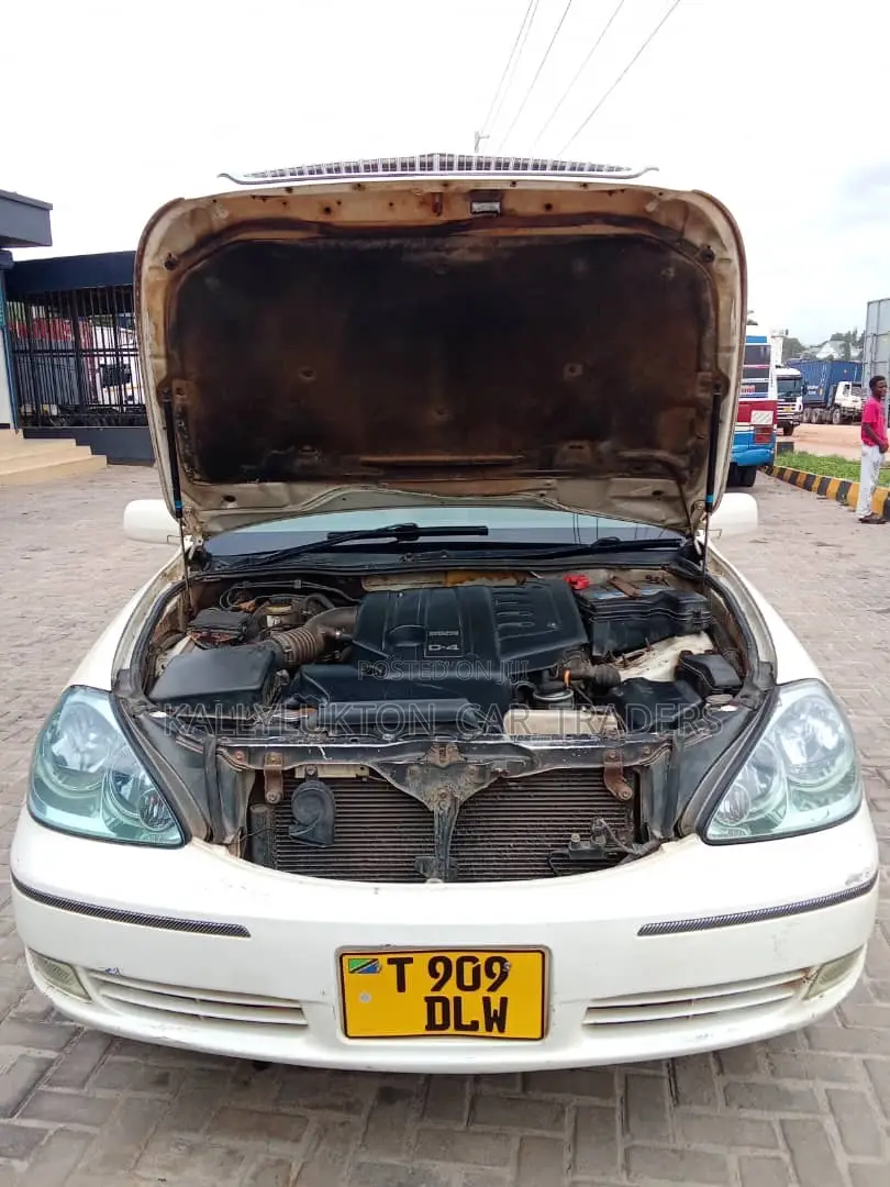 Toyota Brevis 2004 White