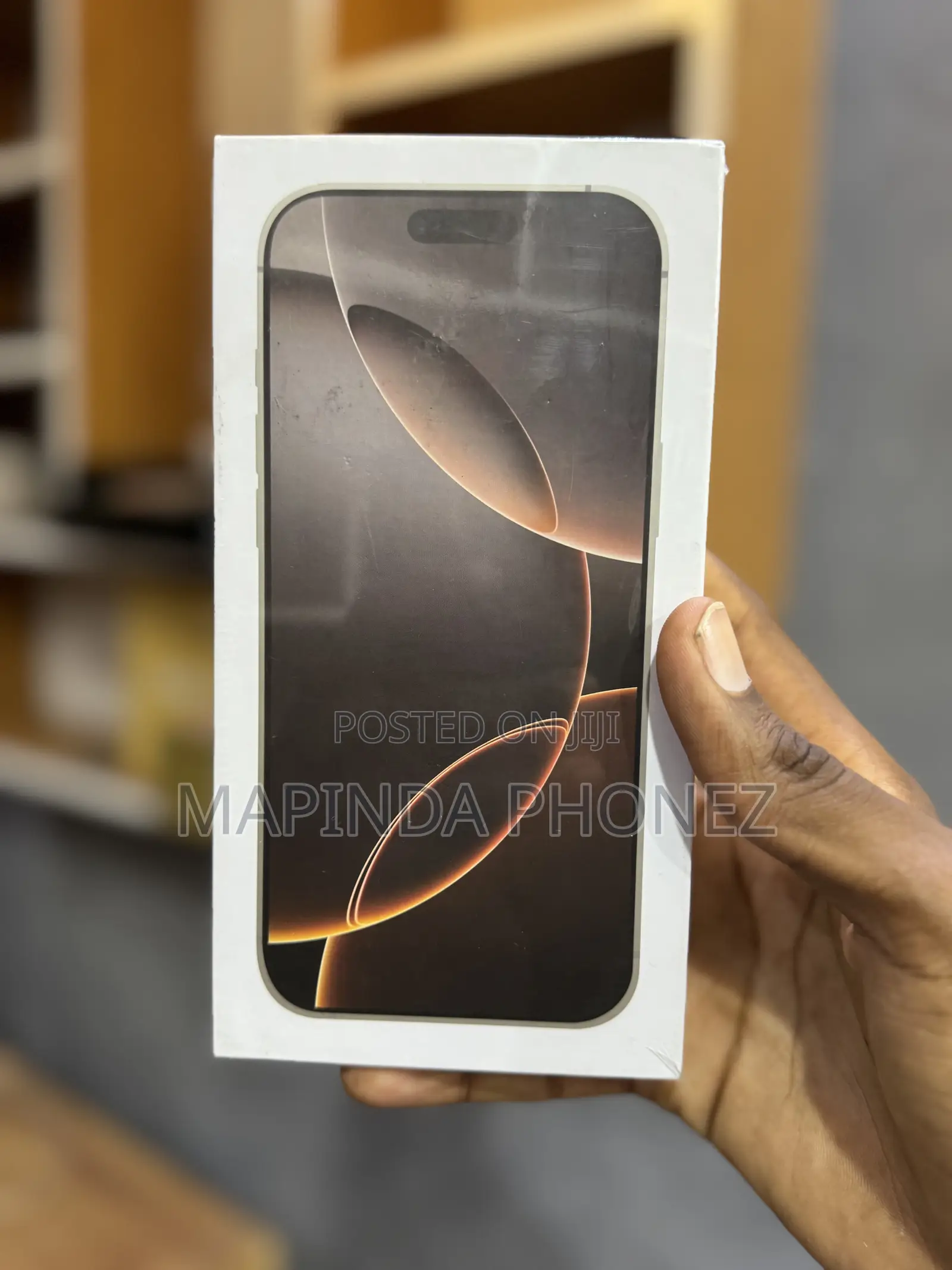 New Apple iPhone 16 Pro Max 256 GB Rose Gold