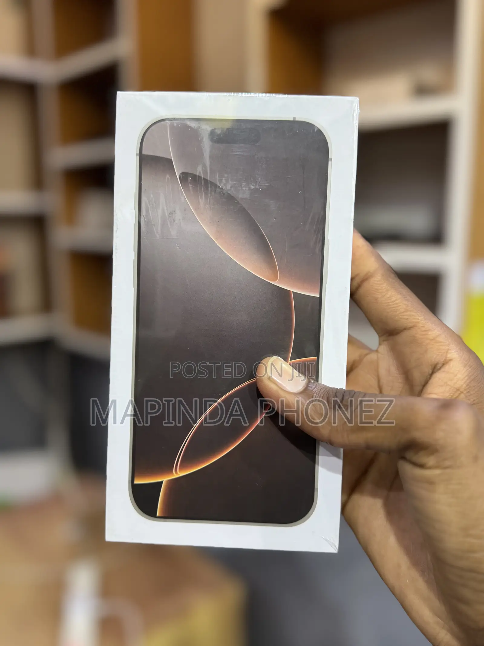 New Apple iPhone 16 Pro Max 256 GB Rose Gold