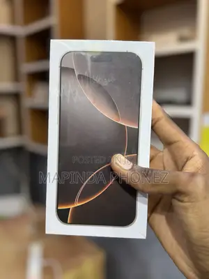 New Apple iPhone 16 Pro Max 256 GB Rose Gold