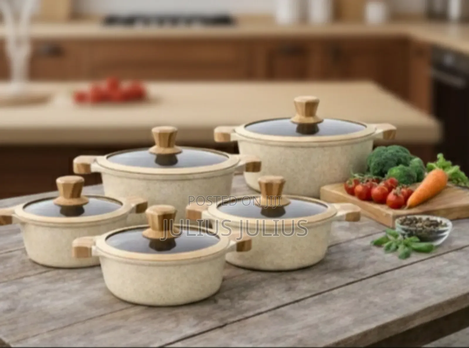Granite Cookware Set 10 Pieces
