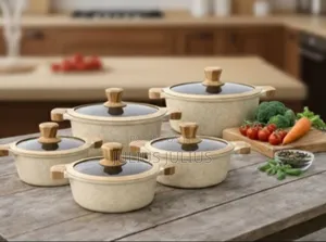 Granite Cookware Set 10 Pieces