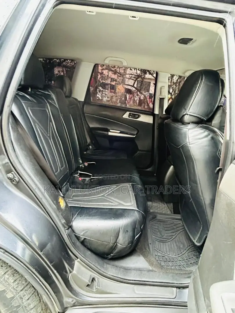 Subaru Forester 2008 Black