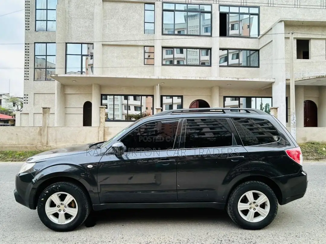 Subaru Forester 2008 Black