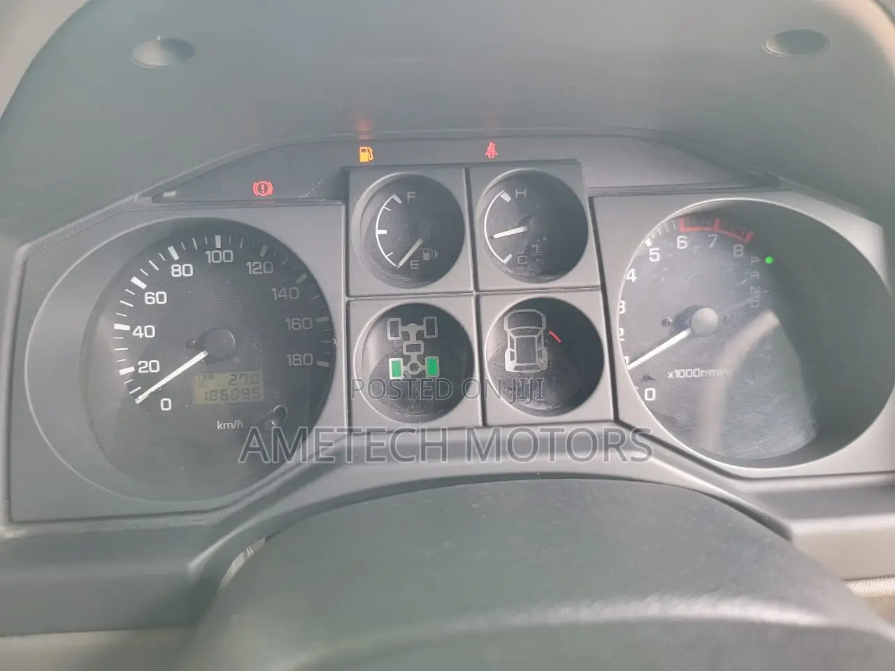 Mitsubishi Pajero 2005 Black