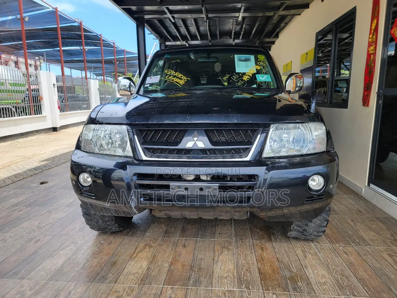 Mitsubishi Pajero 2005 Black