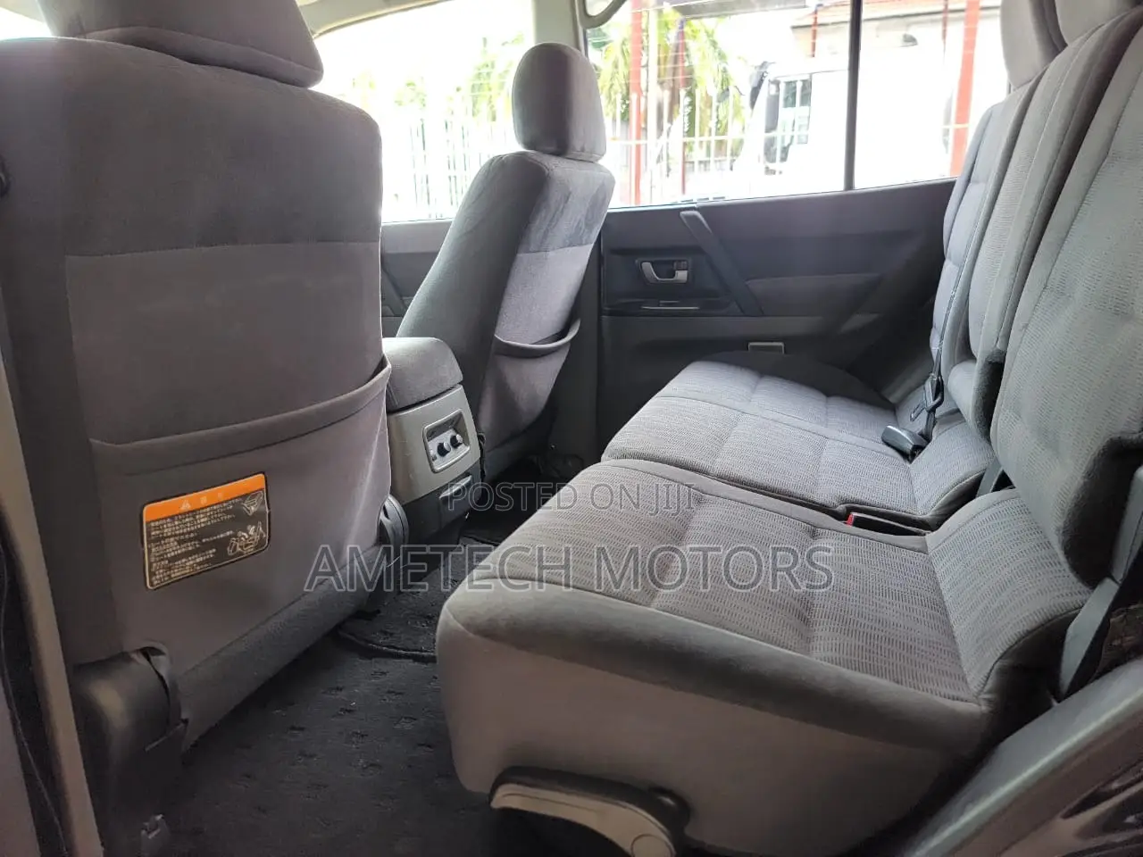 Mitsubishi Pajero 2005 Black