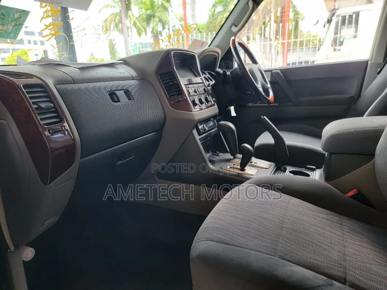 Mitsubishi Pajero 2005 Black