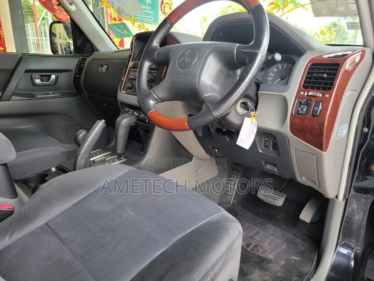 Mitsubishi Pajero 2005 Black