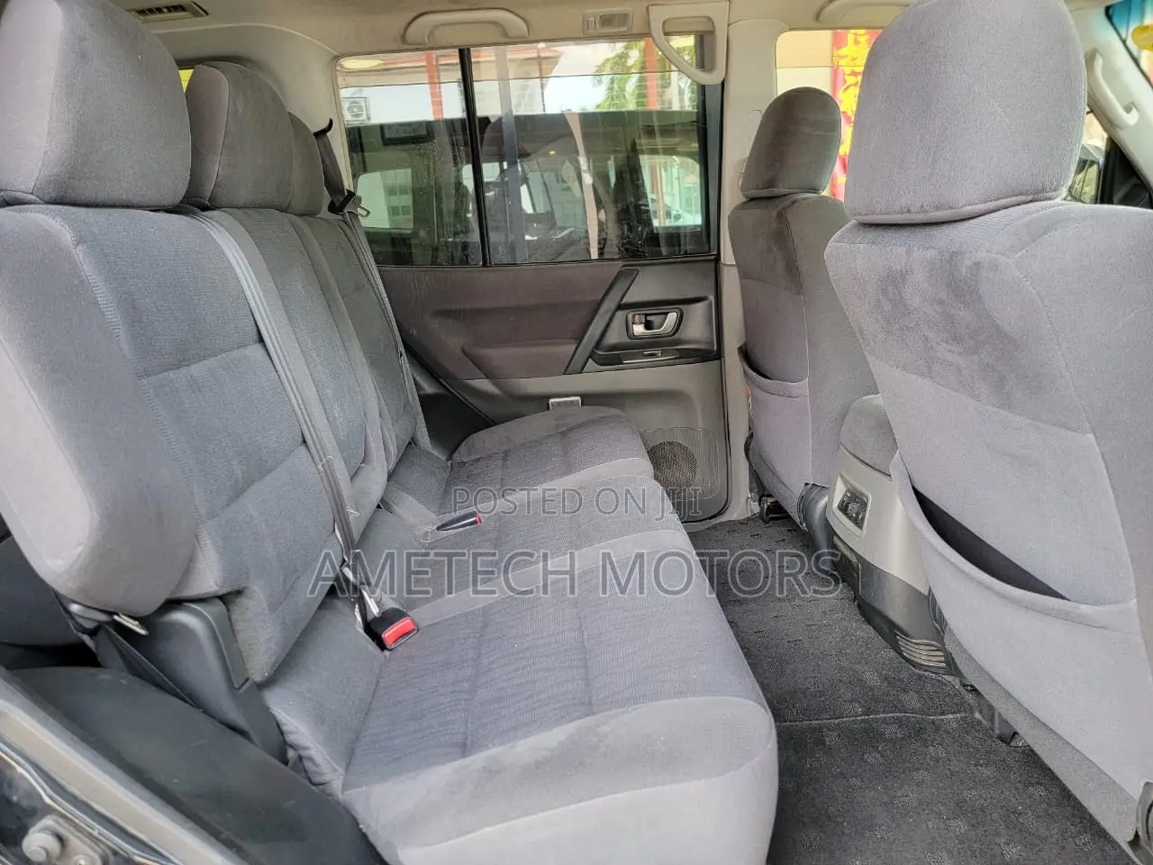 Mitsubishi Pajero 2005 Black
