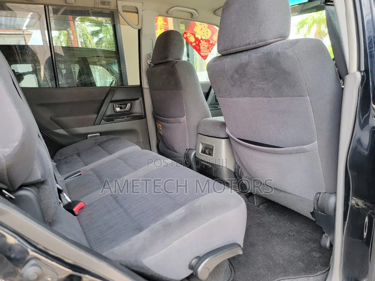 Mitsubishi Pajero 2005 Black