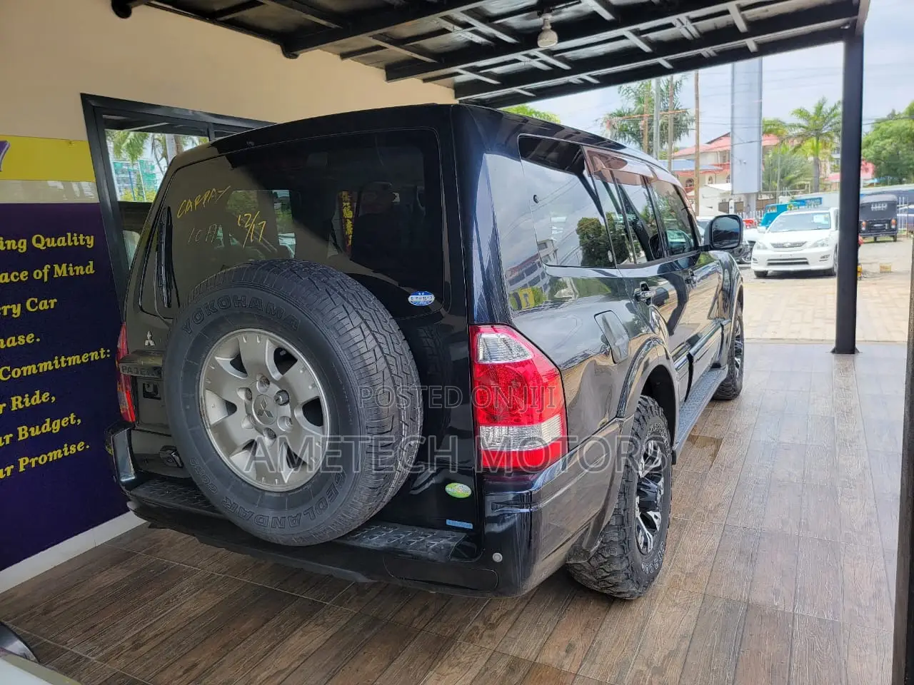 Mitsubishi Pajero 2005 Black