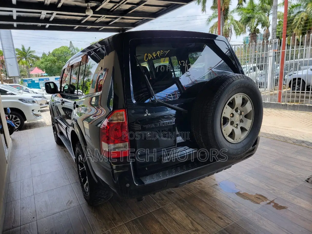 Mitsubishi Pajero 2005 Black