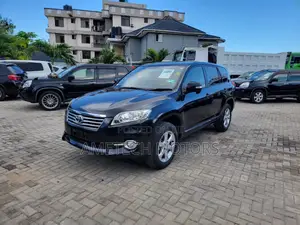 Toyota Vanguard 2013 Black