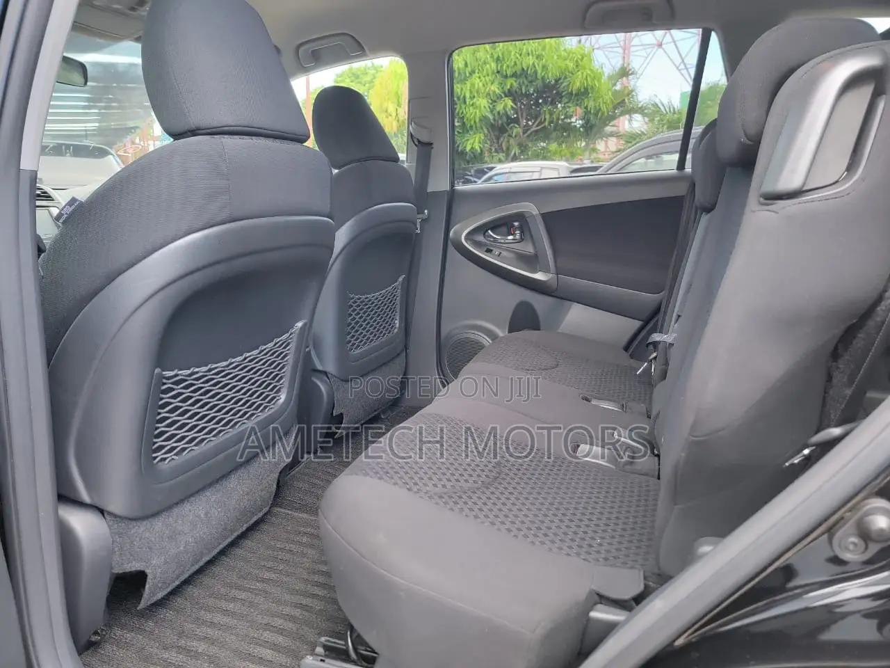 Toyota Vanguard 2013 Black