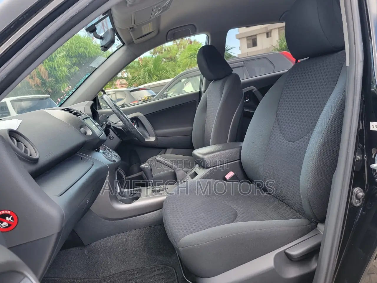 Toyota Vanguard 2013 Black