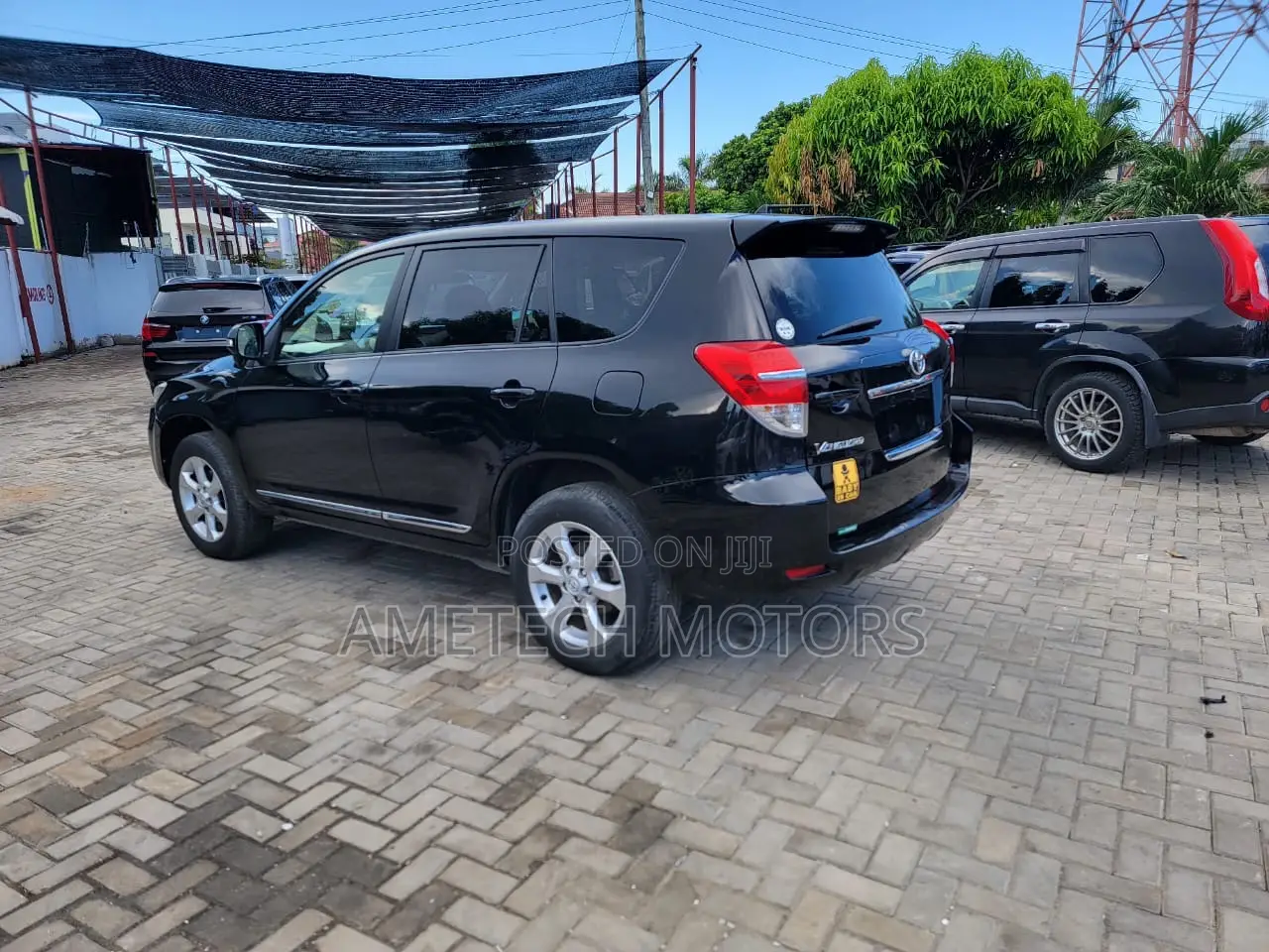 Toyota Vanguard 2013 Black