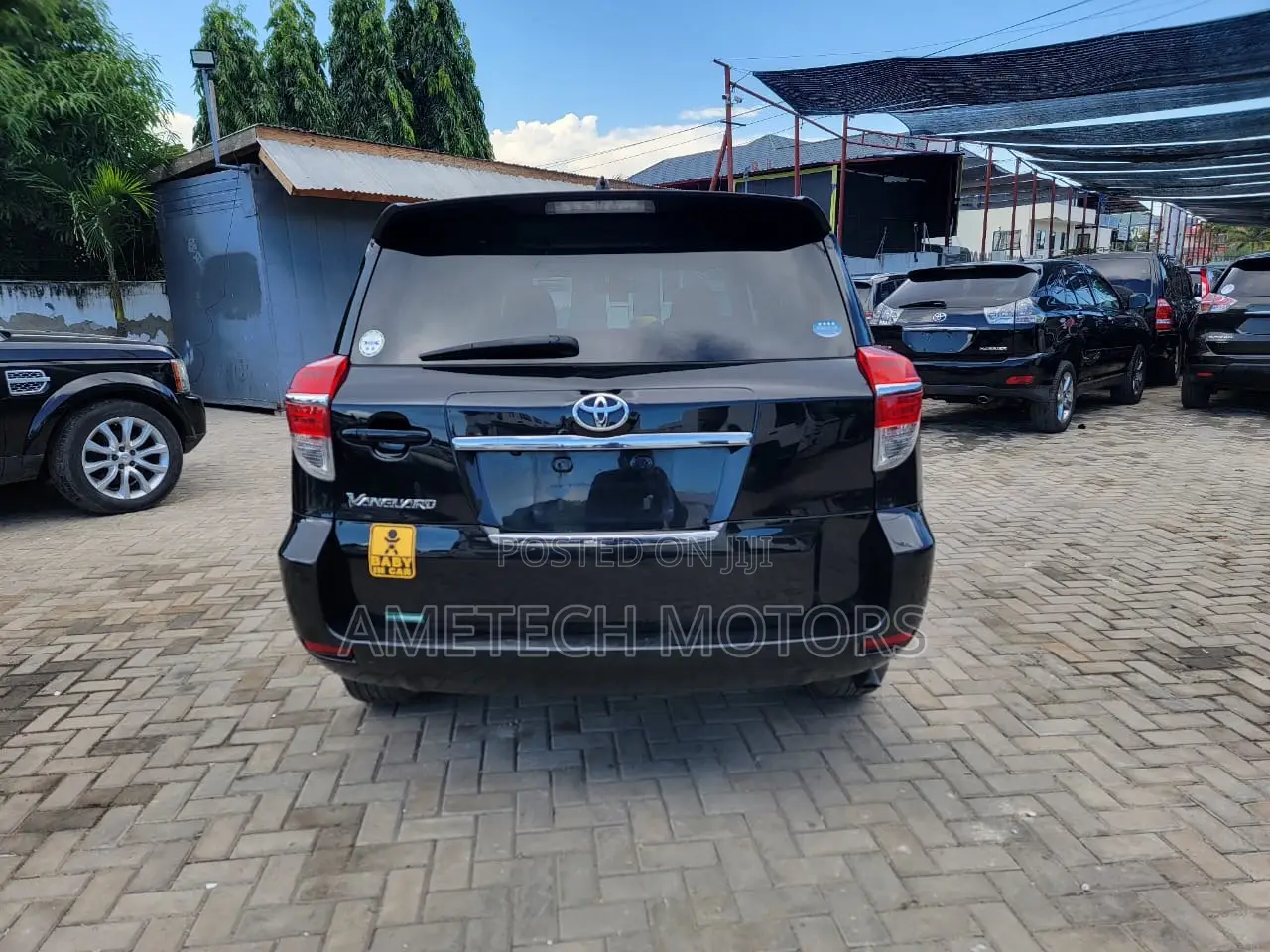 Toyota Vanguard 2013 Black