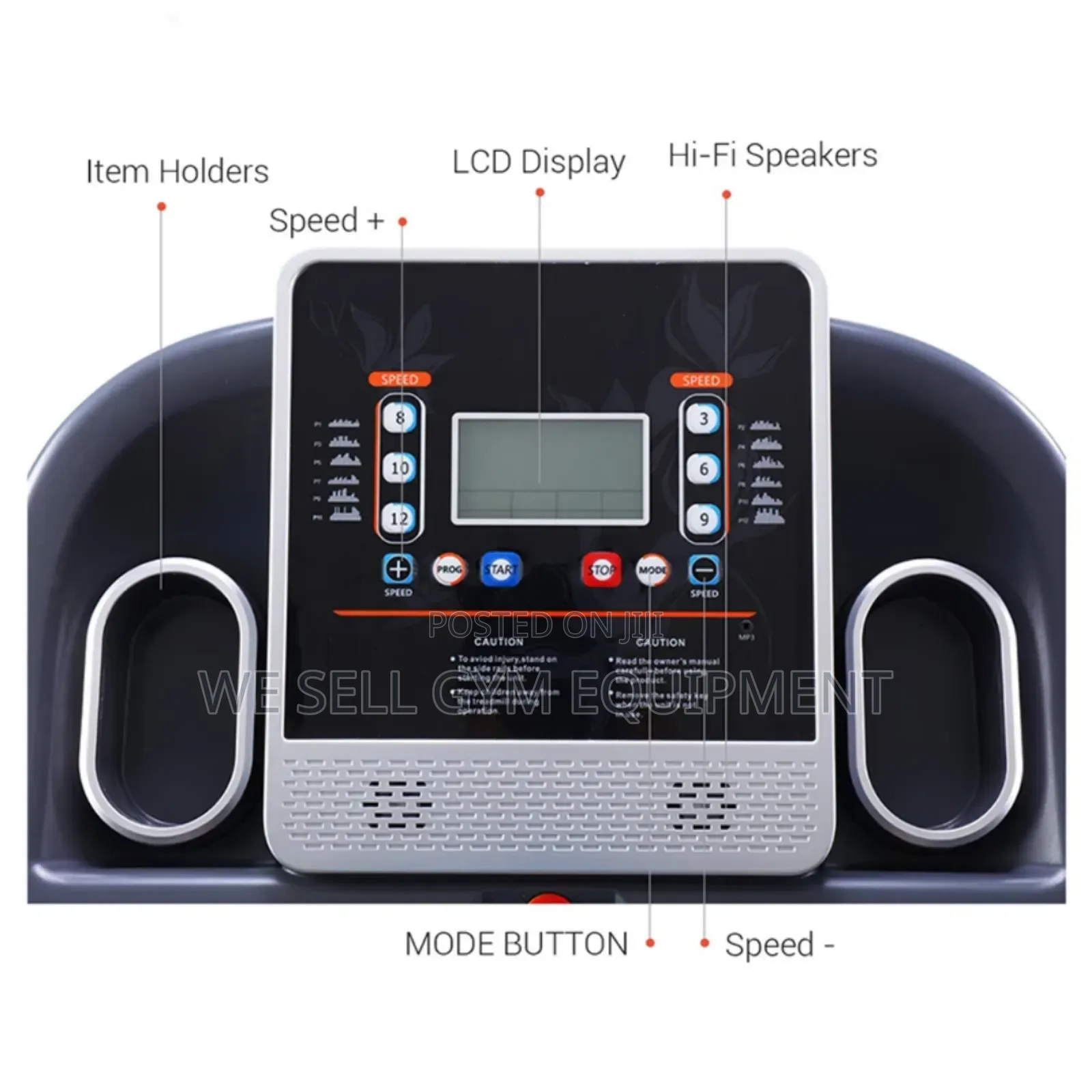 Volcan Treadmill 120kg