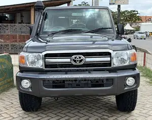 Toyota Land Cruiser 79 Series 2022 Gray