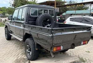 Toyota Land Cruiser 79 Series 2022 Gray