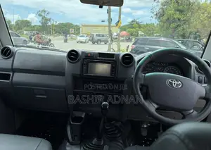 Toyota Land Cruiser 79 Series 2022 Gray