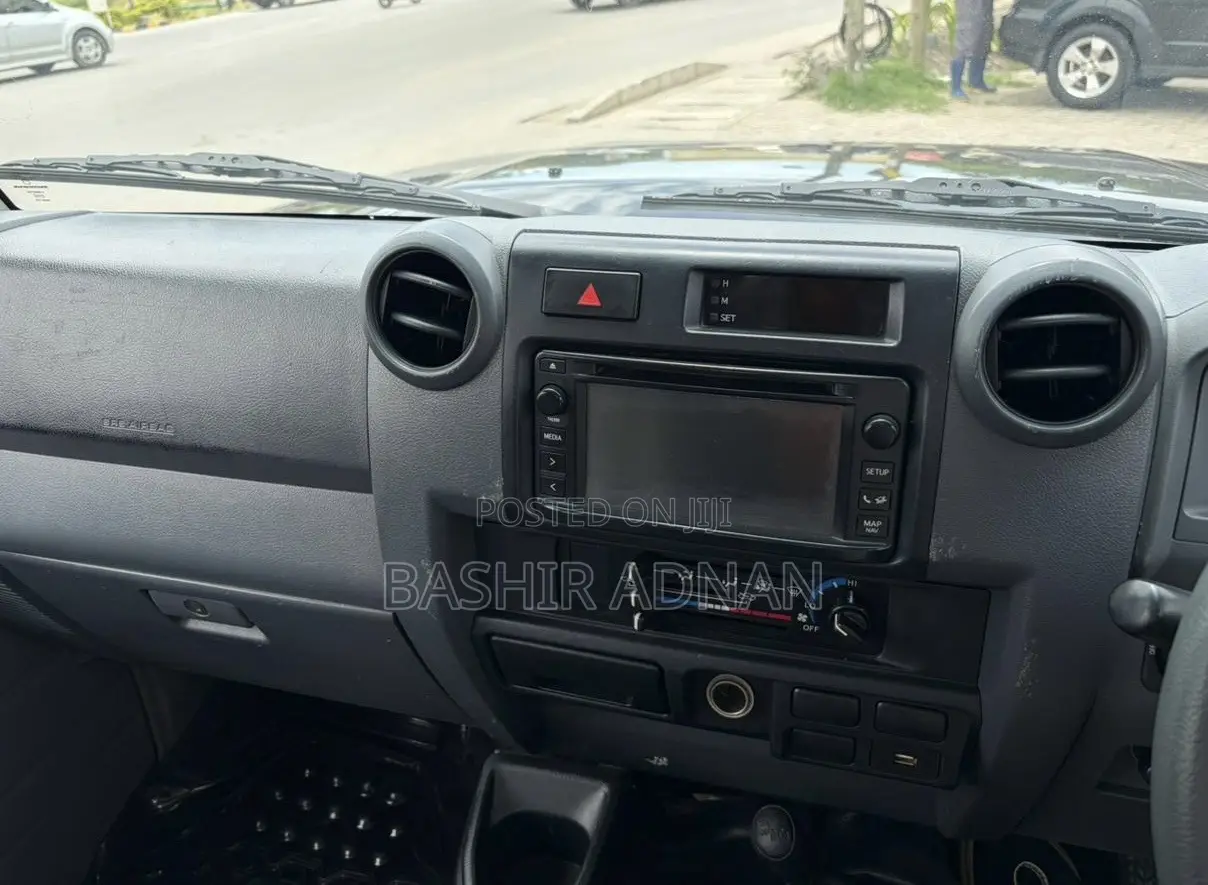 Toyota Land Cruiser 79 Series 2022 Gray