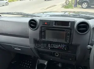 Toyota Land Cruiser 79 Series 2022 Gray