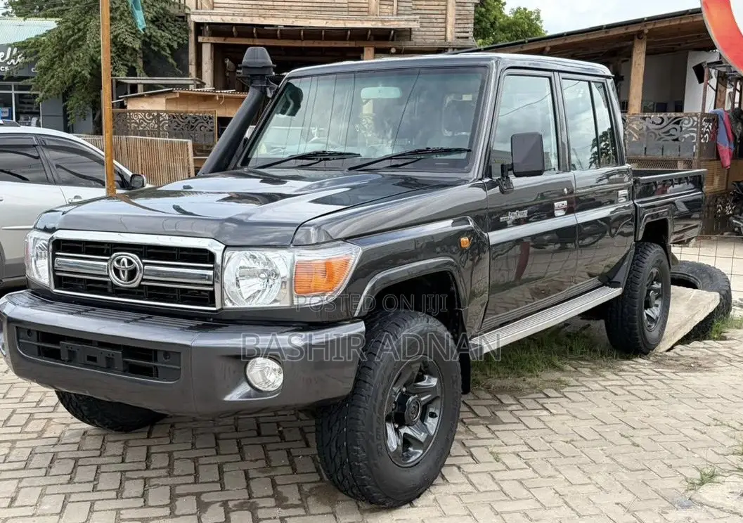 Toyota Land Cruiser 79 Series 2022 Gray