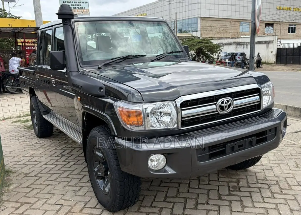 Toyota Land Cruiser 79 Series 2022 Gray