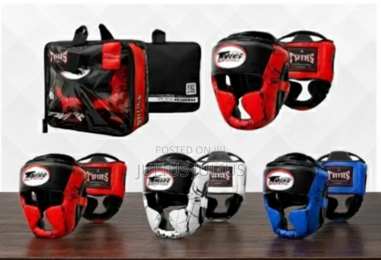 Twins Head Guard
