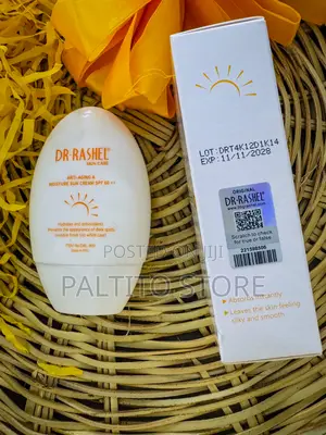 Dr Rashel Anti-Aging Moisture Sun Cream SPF 60++.